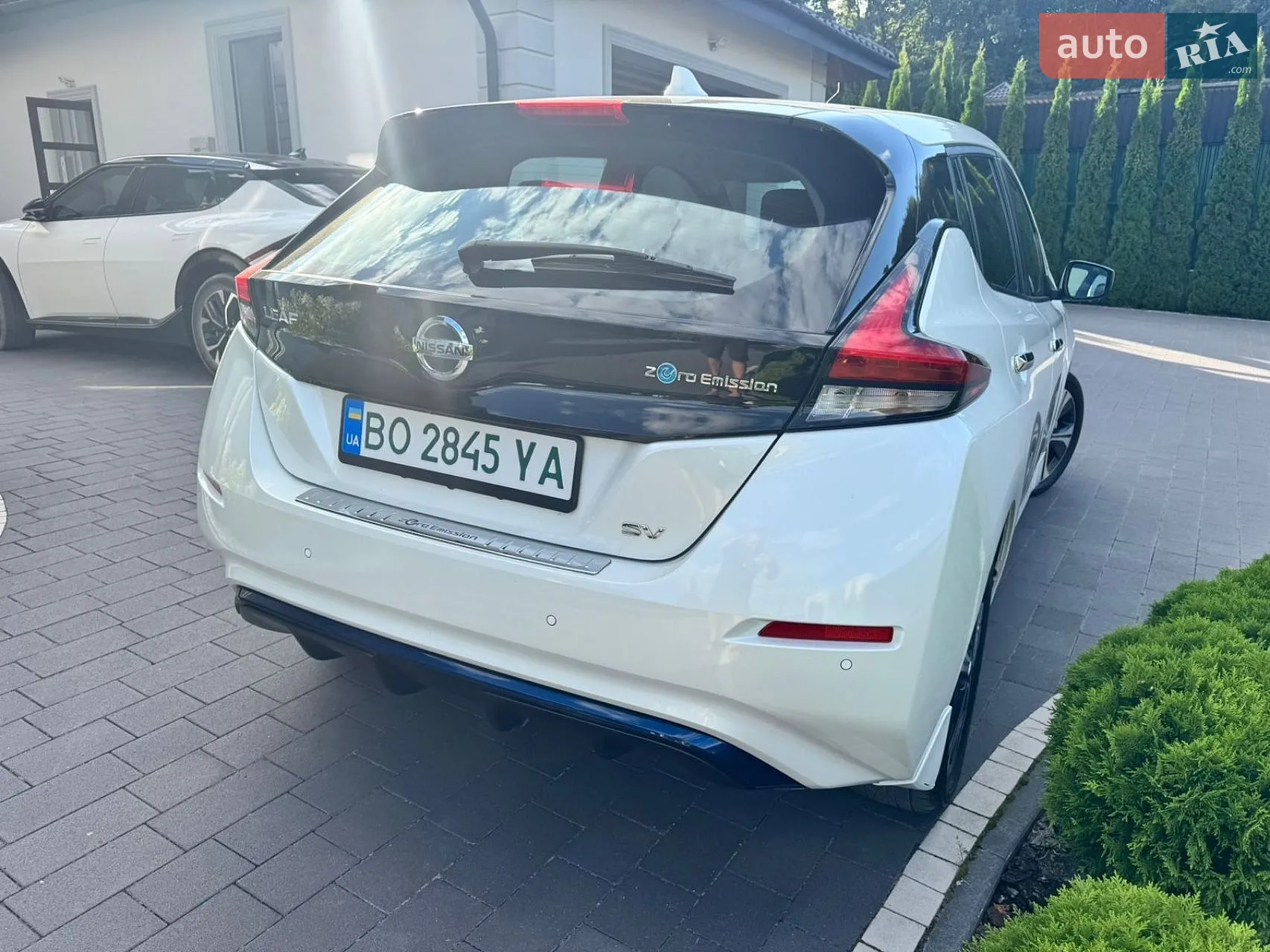 2020 Nissan Leaf - мініатюра 3