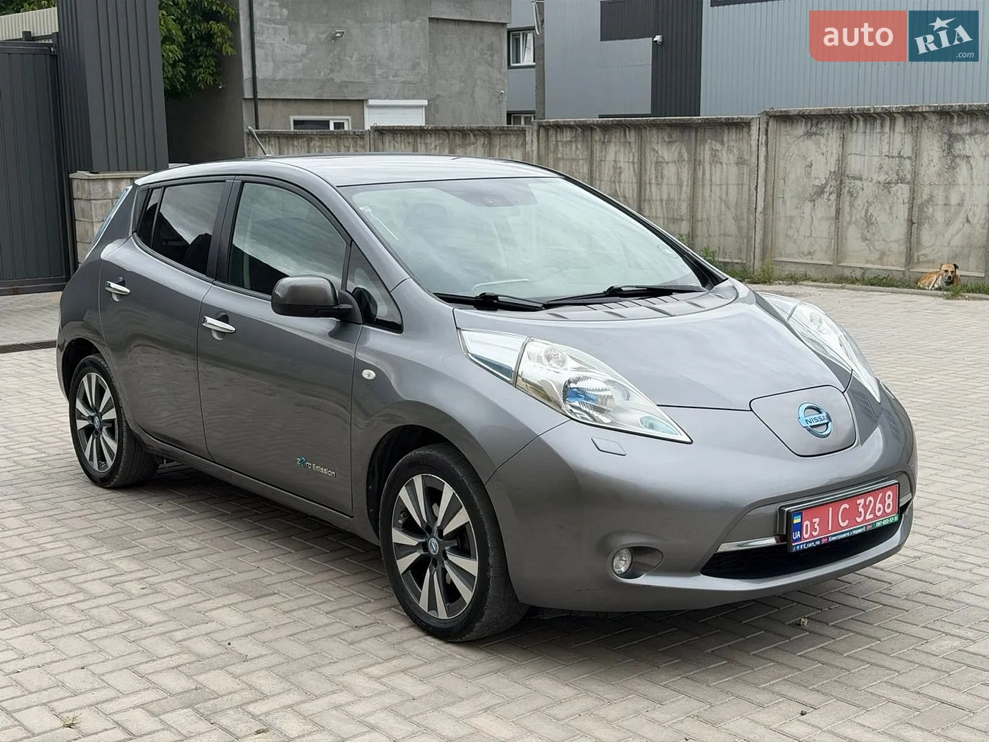 2013 Nissan Leaf - мініатюра 3