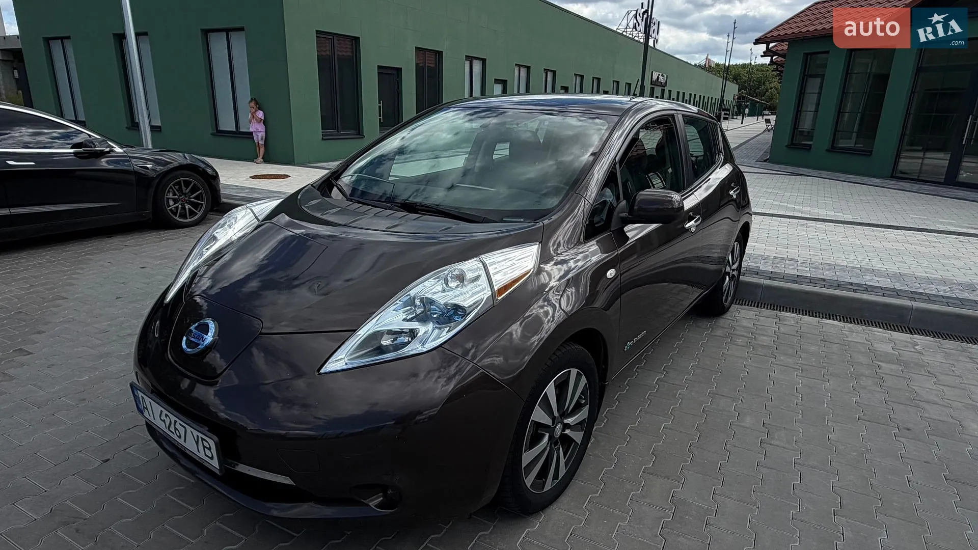2015 Nissan Leaf - фото 1
