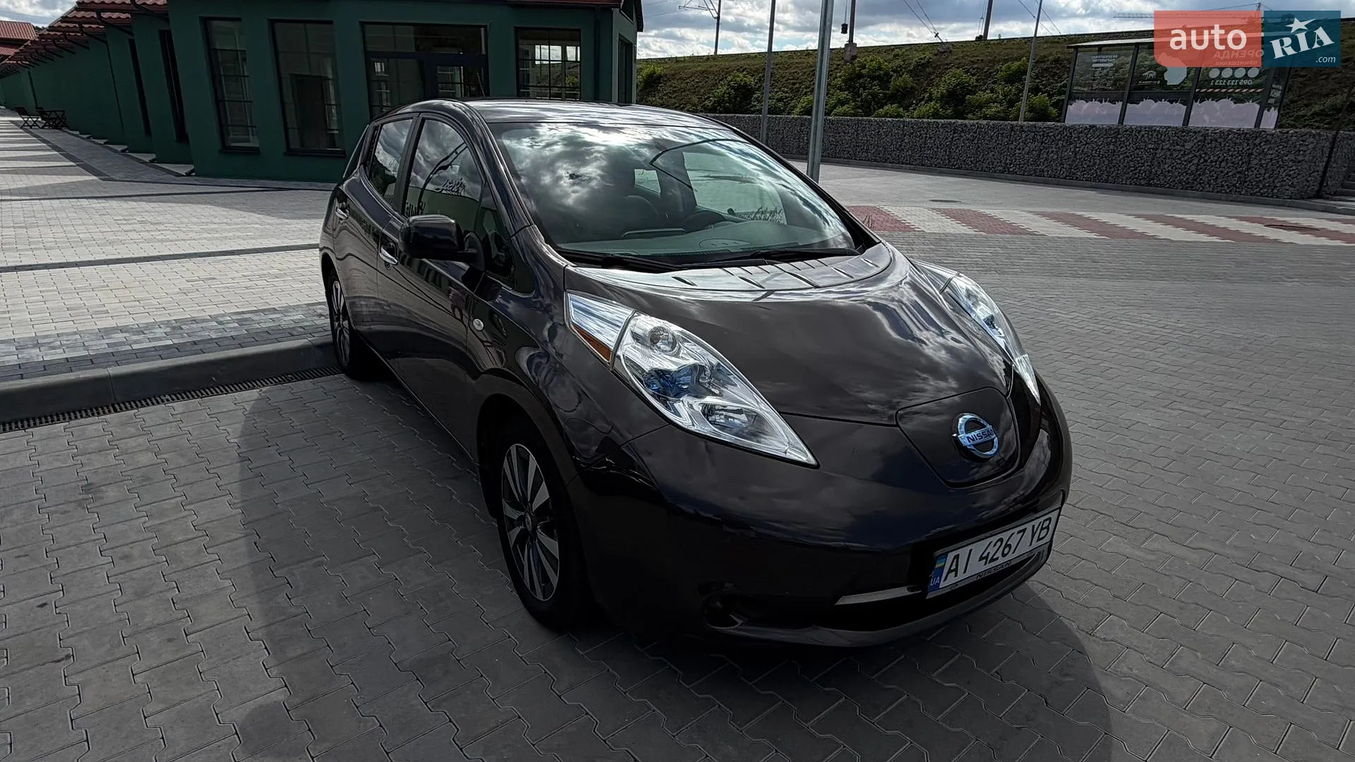 2015 Nissan Leaf - мініатюра 2