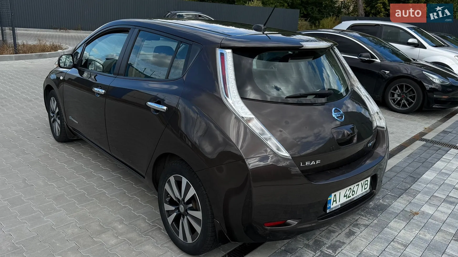 2015 Nissan Leaf - мініатюра 3