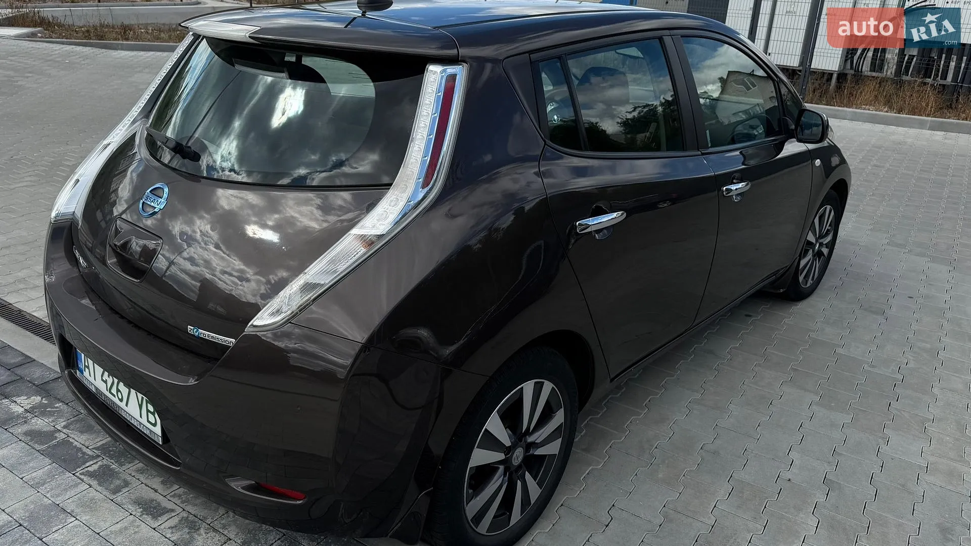 2015 Nissan Leaf - мініатюра 4