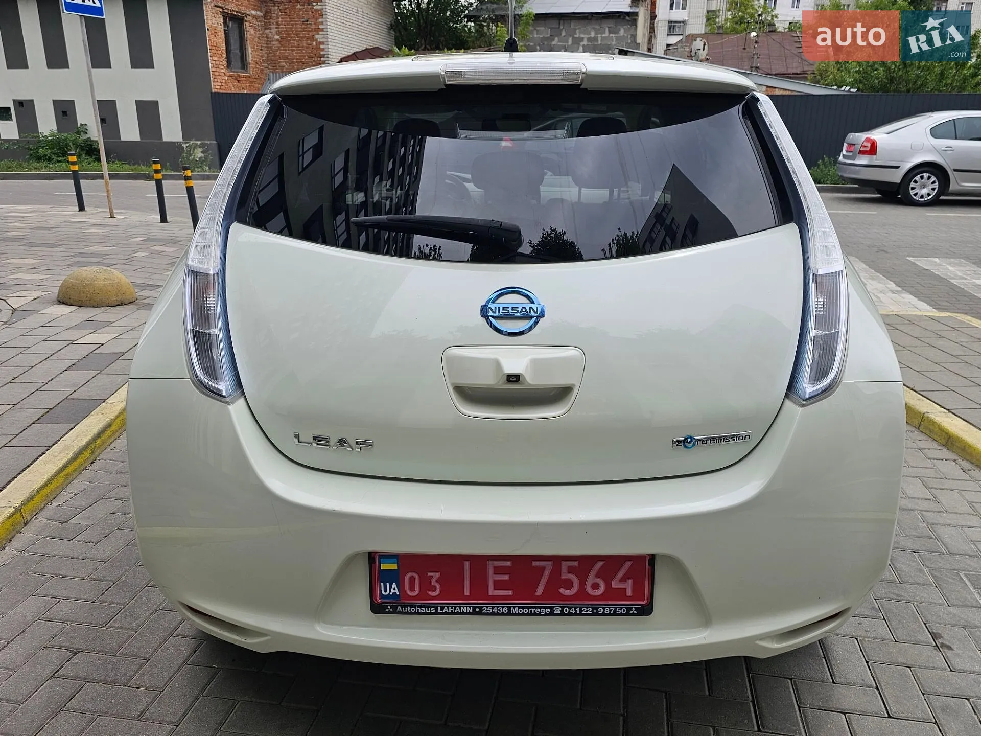 2012 Nissan Leaf - мініатюра 9