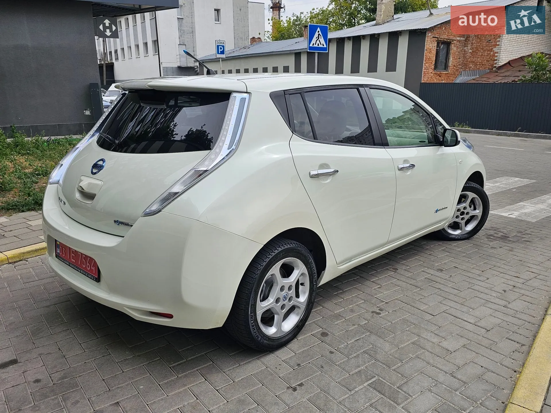 2012 Nissan Leaf - мініатюра 5