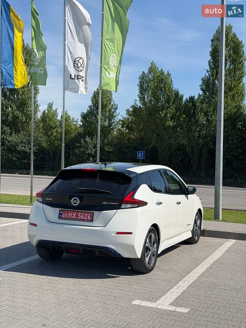 2018 Nissan Leaf - мініатюра 13