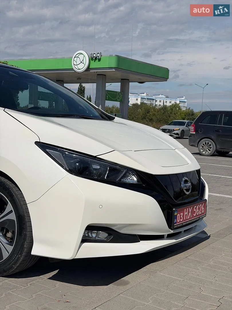 2018 Nissan Leaf - мініатюра 4