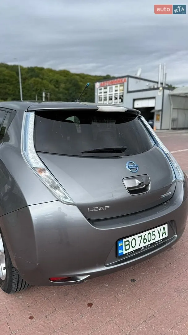 2014 Nissan Leaf - мініатюра 13