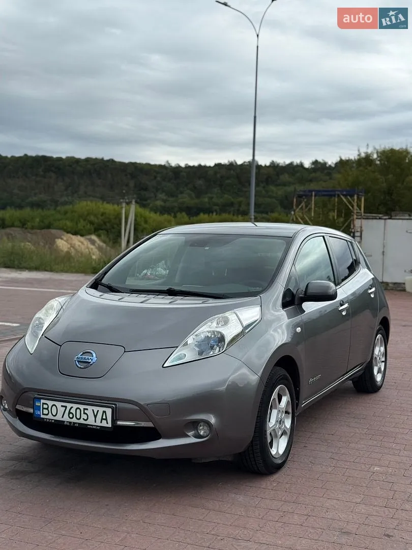 2014 Nissan Leaf - мініатюра 6