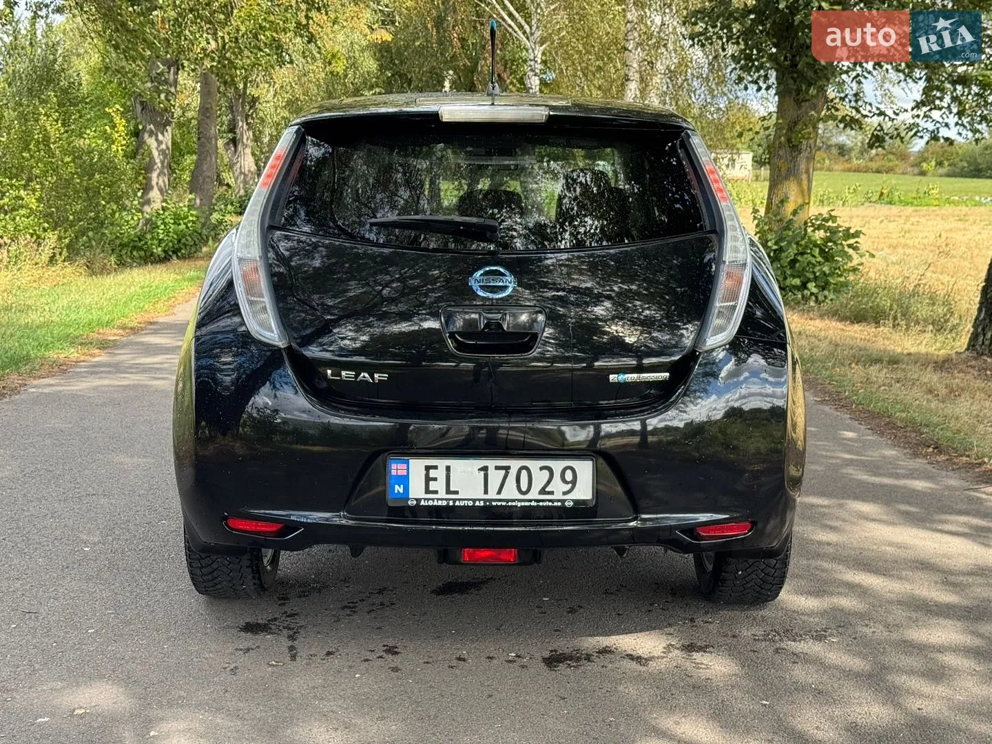 2012 Nissan Leaf - мініатюра 4