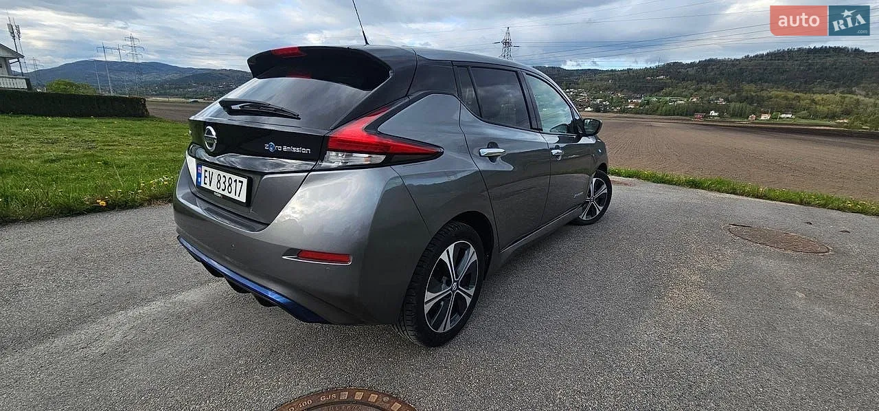 2020 Nissan Leaf - мініатюра 7