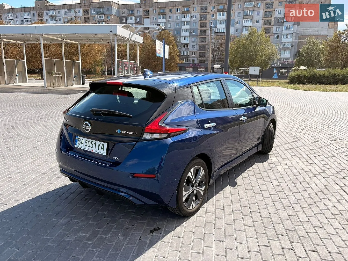 2020 Nissan Leaf - мініатюра 5