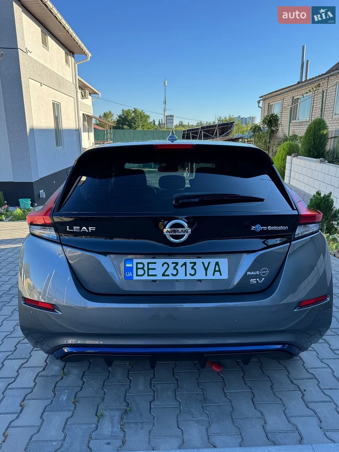 2021 Nissan Leaf - мініатюра 8