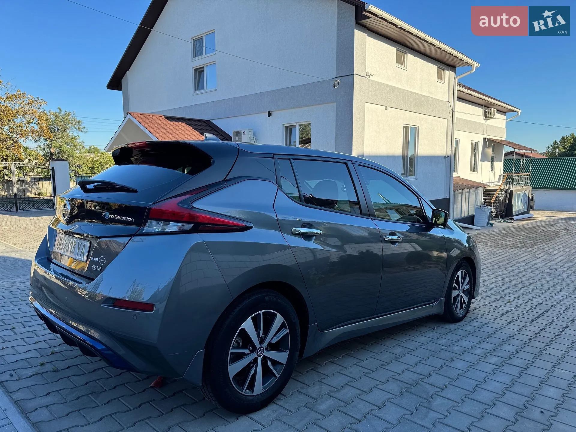 2021 Nissan Leaf - мініатюра 9