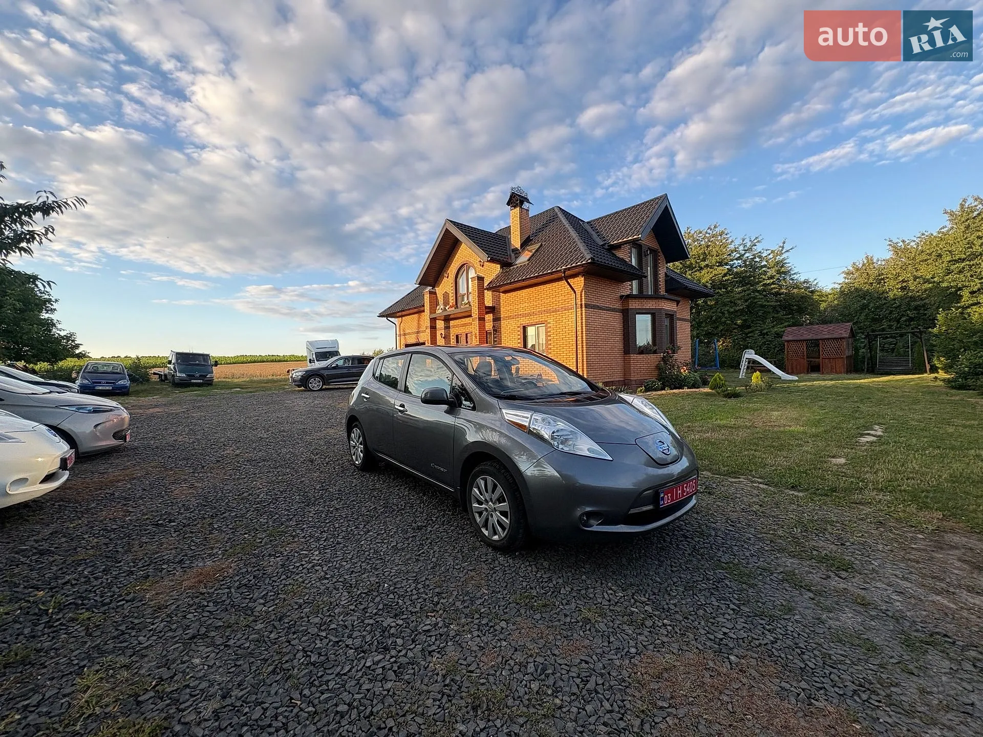 2014 Nissan Leaf - мініатюра 8