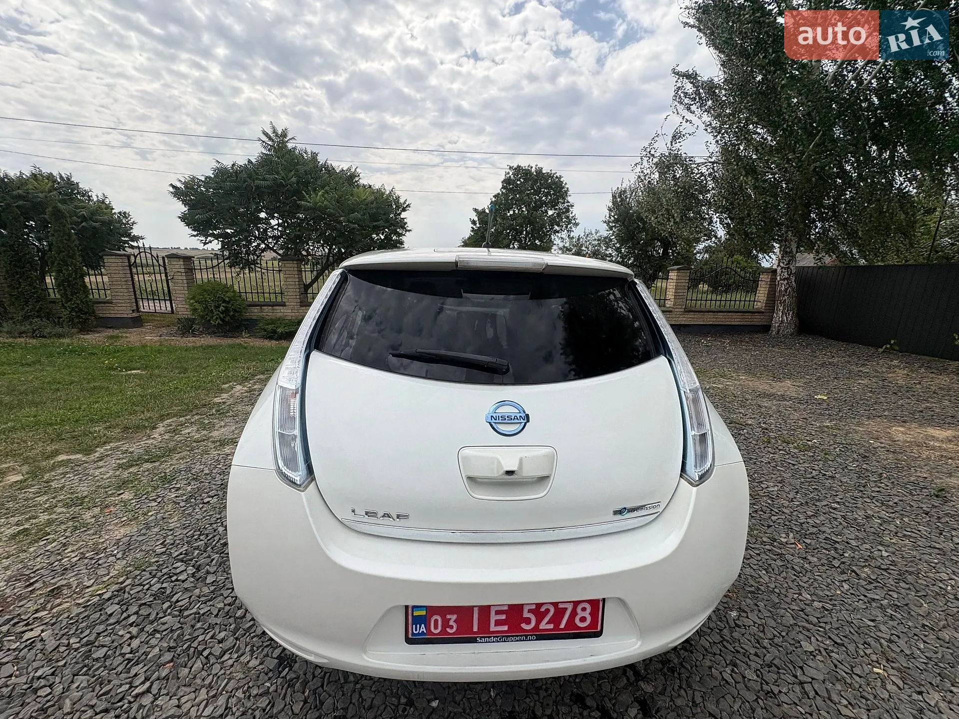 2014 Nissan Leaf - мініатюра 16