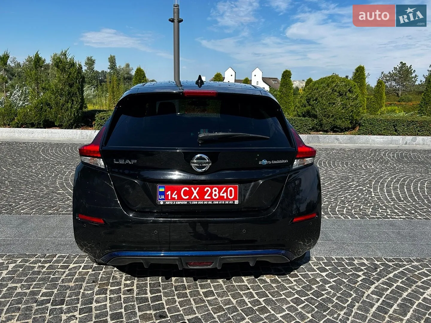 2021 Nissan Leaf - мініатюра 8