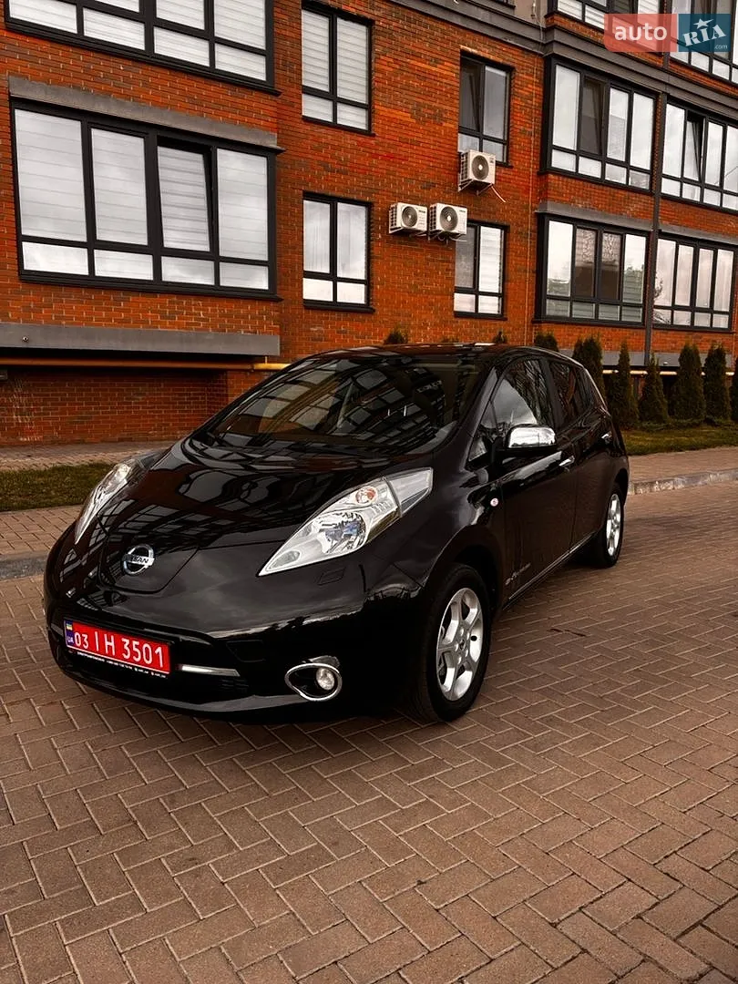 2014 Nissan Leaf - мініатюра 2