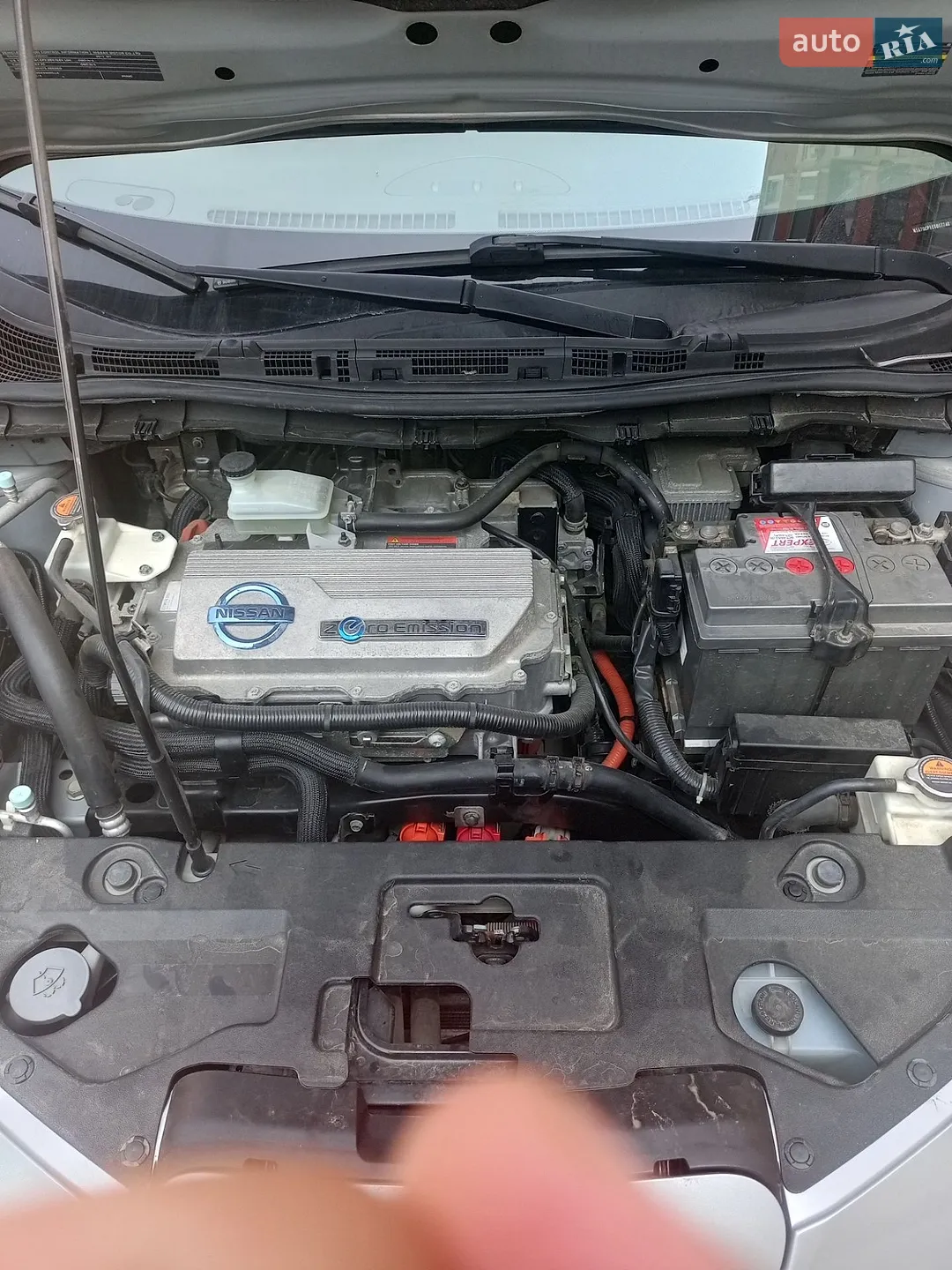 2012 Nissan Leaf - мініатюра 10