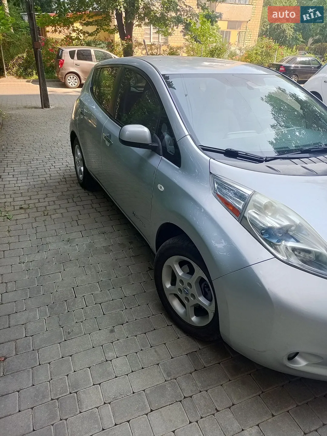 2012 Nissan Leaf - мініатюра 3