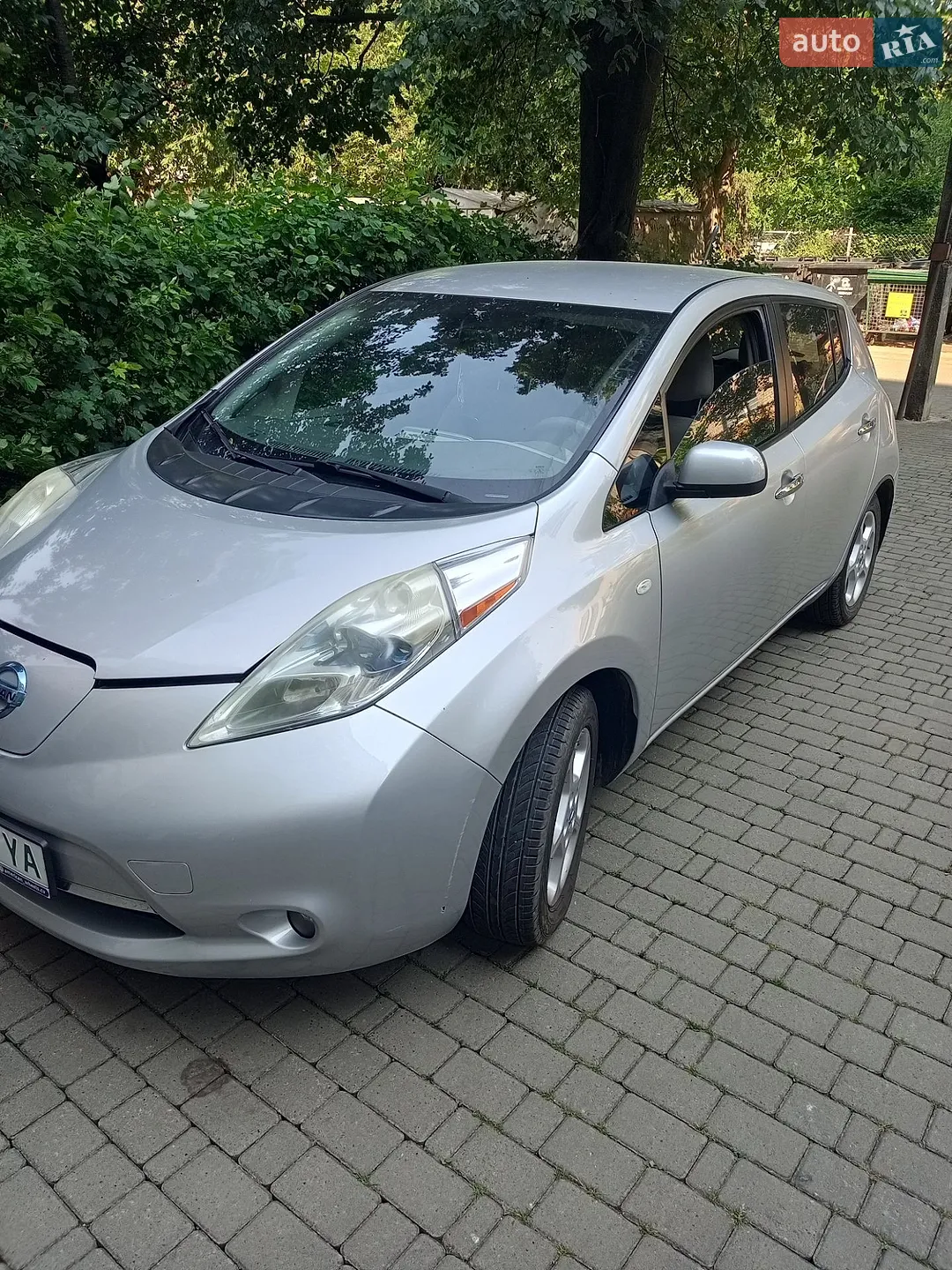 2012 Nissan Leaf - мініатюра 4