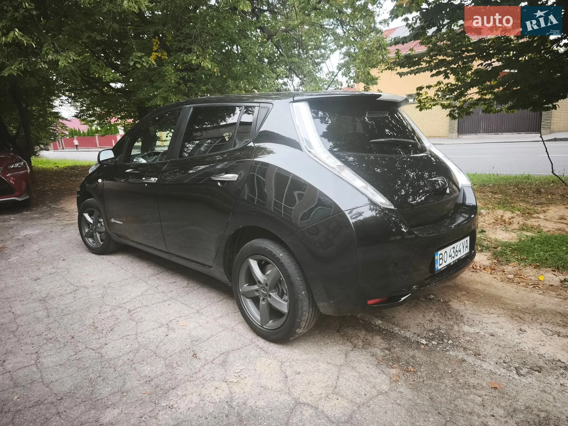 2014 Nissan Leaf - мініатюра 4