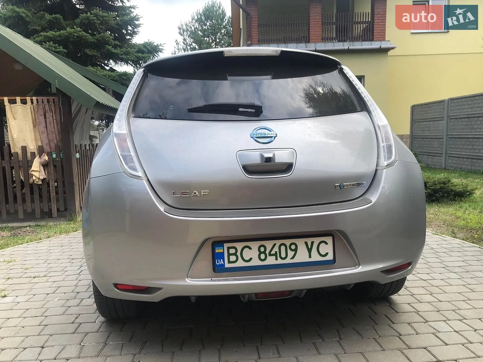 2014 Nissan Leaf - мініатюра 5