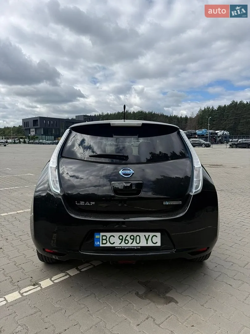 2014 Nissan Leaf - мініатюра 4