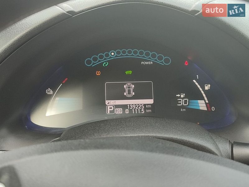 Хэтчбек Nissan Leaf 2015 в Ивано-Франковске фото 16 Хэтчбек Nissan Leaf 2015 в Ивано-Франковске