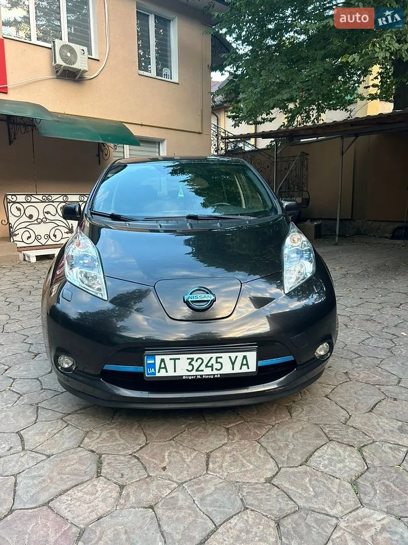 2014 Nissan Leaf - мініатюра 2