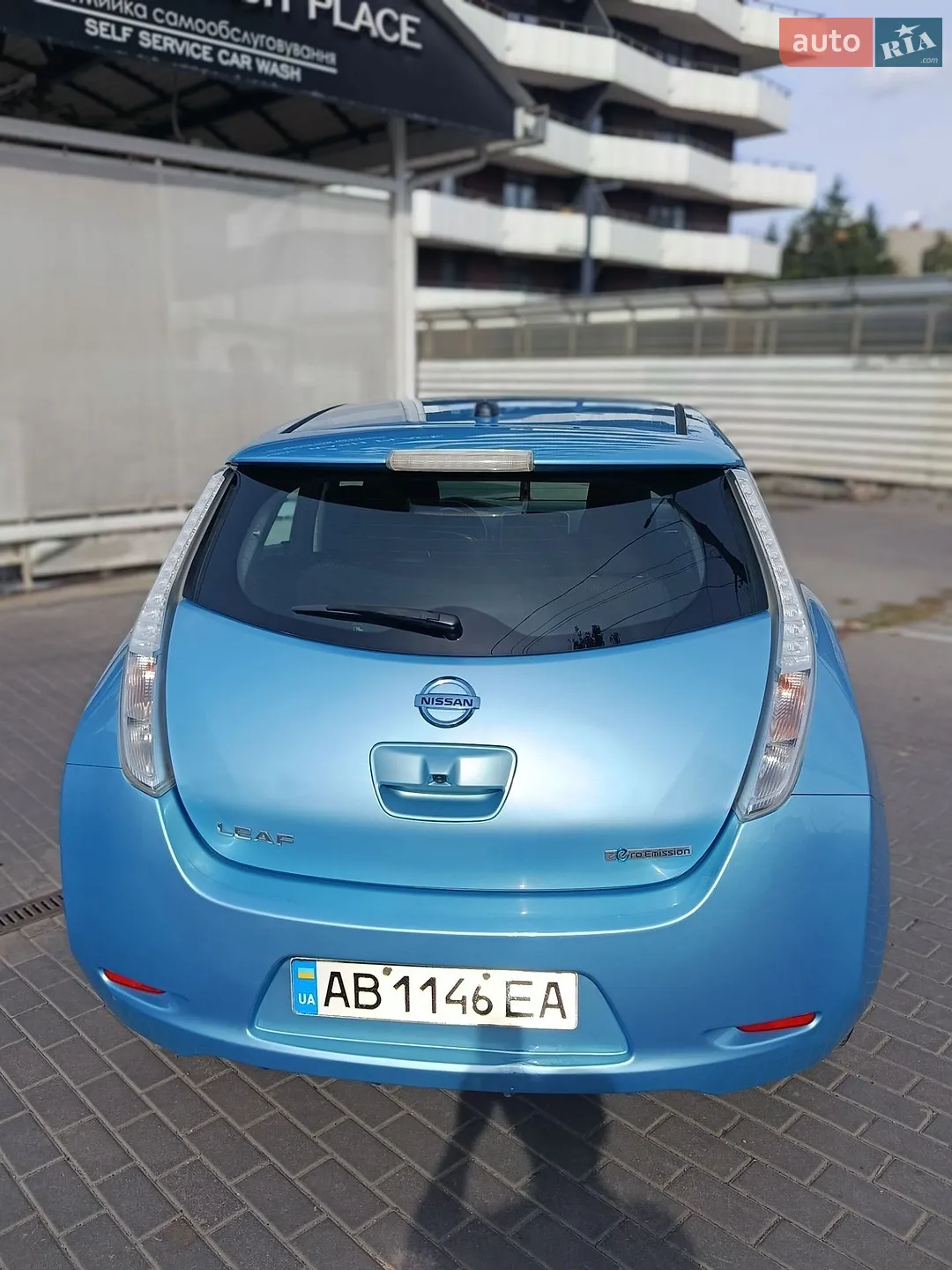 2015 Nissan Leaf - мініатюра 8