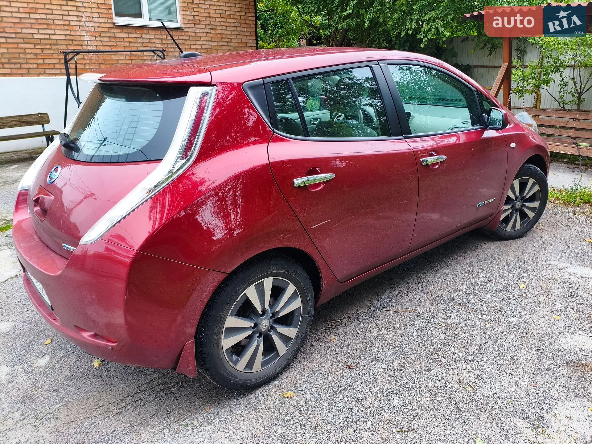 2014 Nissan Leaf - мініатюра 4