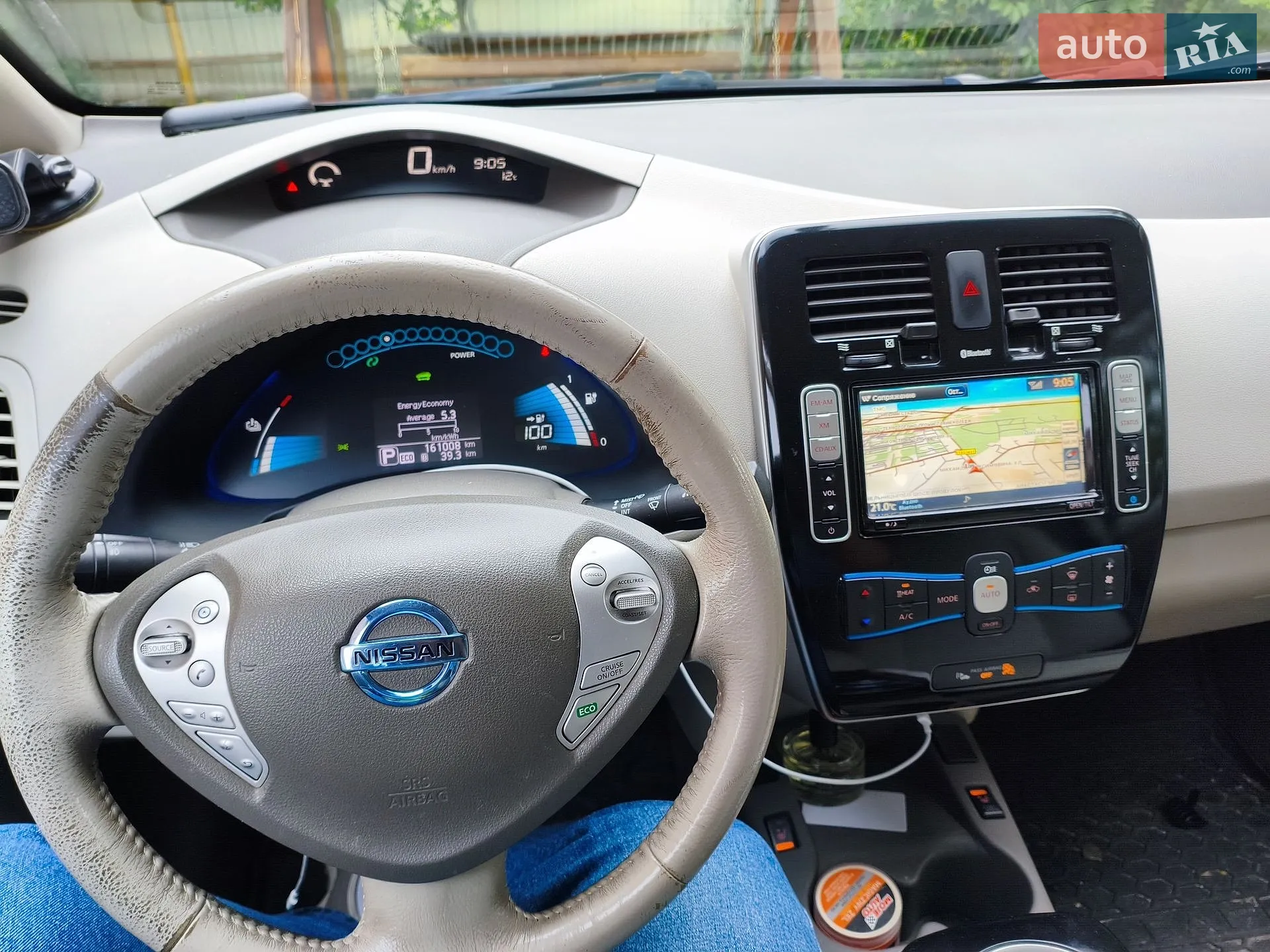 2014 Nissan Leaf - мініатюра 7