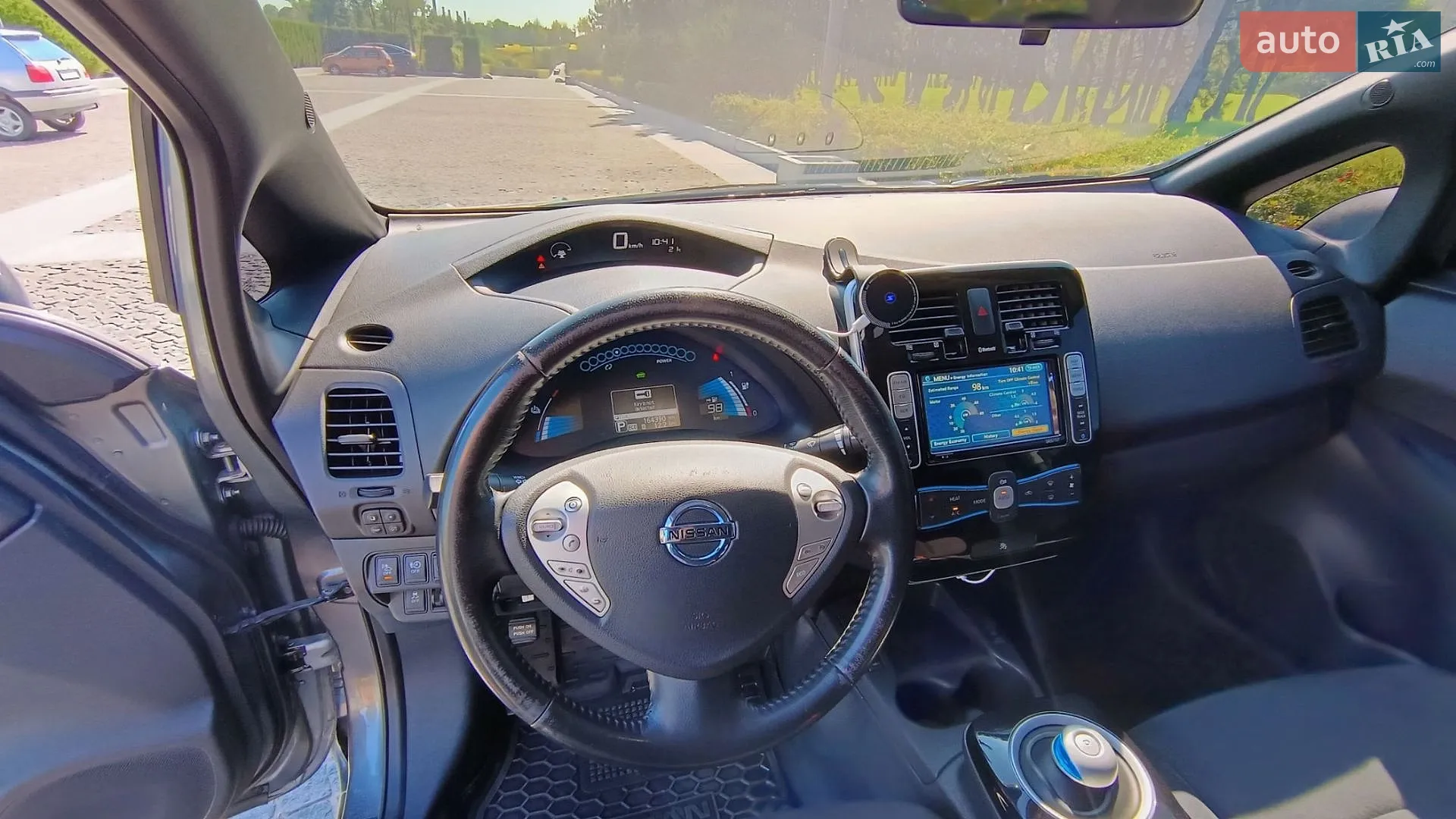 2013 Nissan Leaf - мініатюра 11