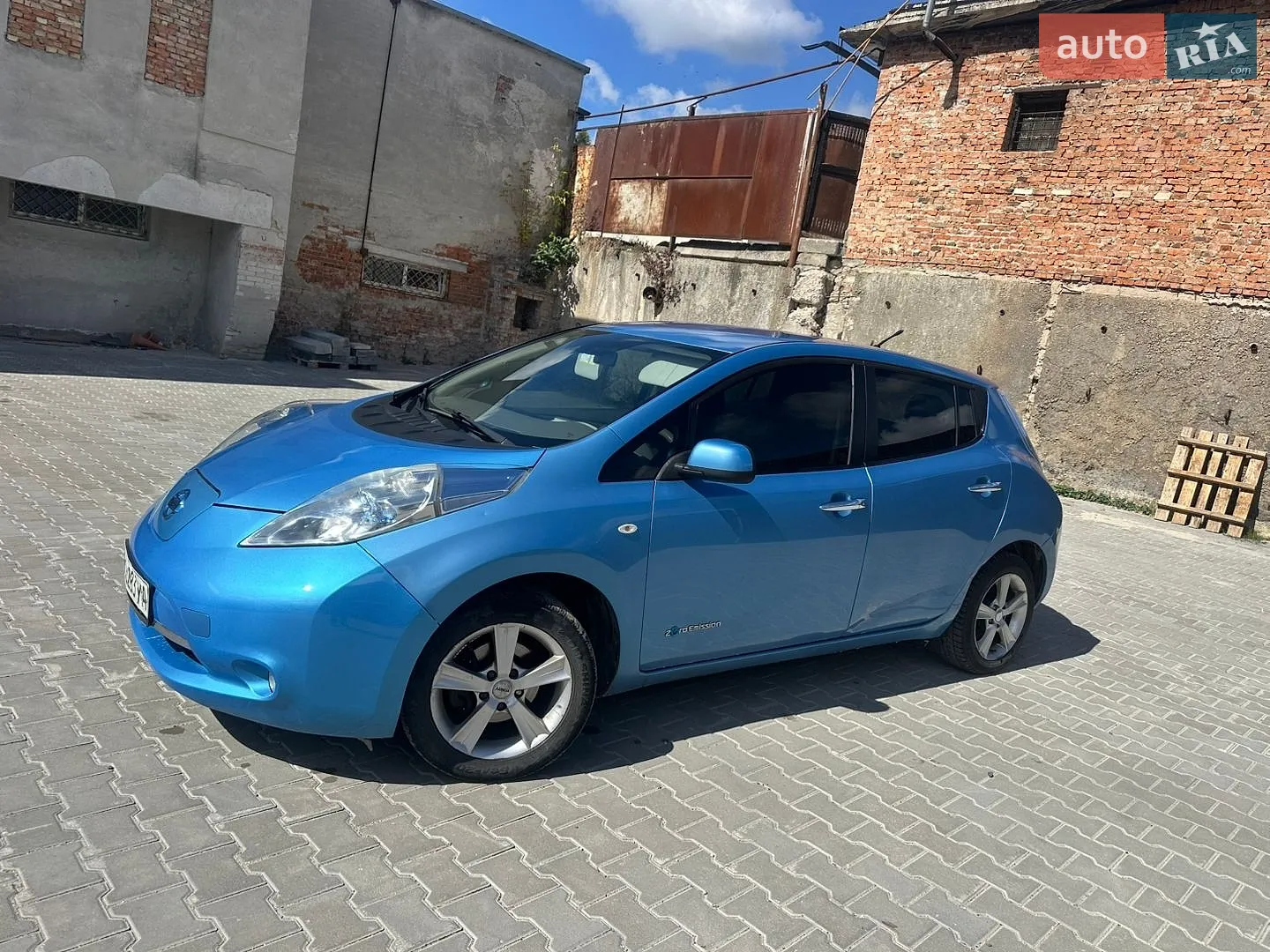 2012 Nissan Leaf - мініатюра 2