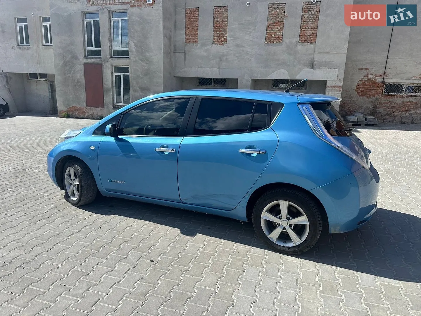 2012 Nissan Leaf - мініатюра 4