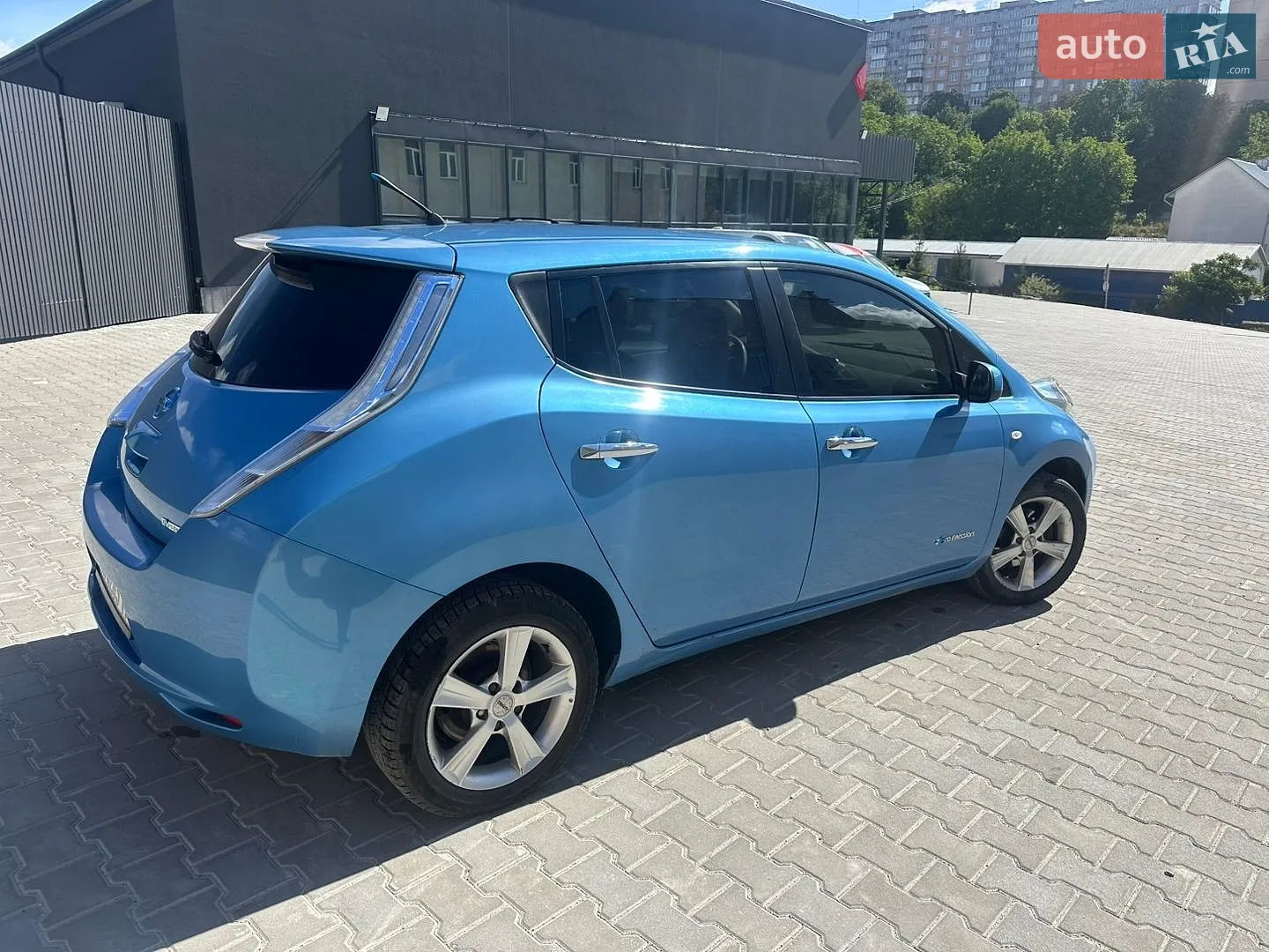 2012 Nissan Leaf - мініатюра 8