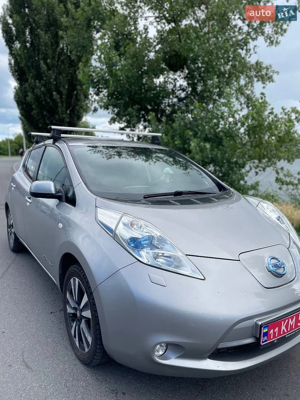 2017 Nissan Leaf - мініатюра 4