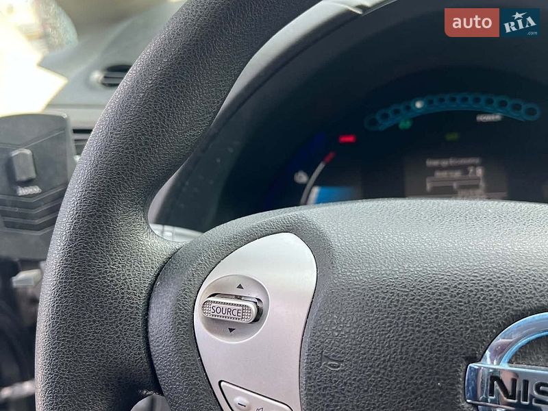 Хэтчбек Nissan Leaf 2015 в Тернополе фото 17 Хэтчбек Nissan Leaf 2015 в Тернополе