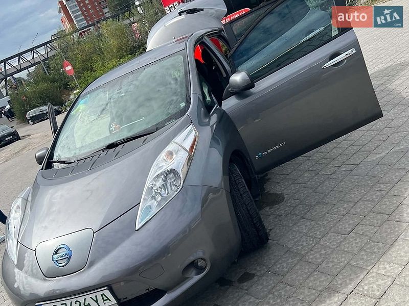 Хэтчбек Nissan Leaf 2015 в Тернополе фото 23 Хэтчбек Nissan Leaf 2015 в Тернополе