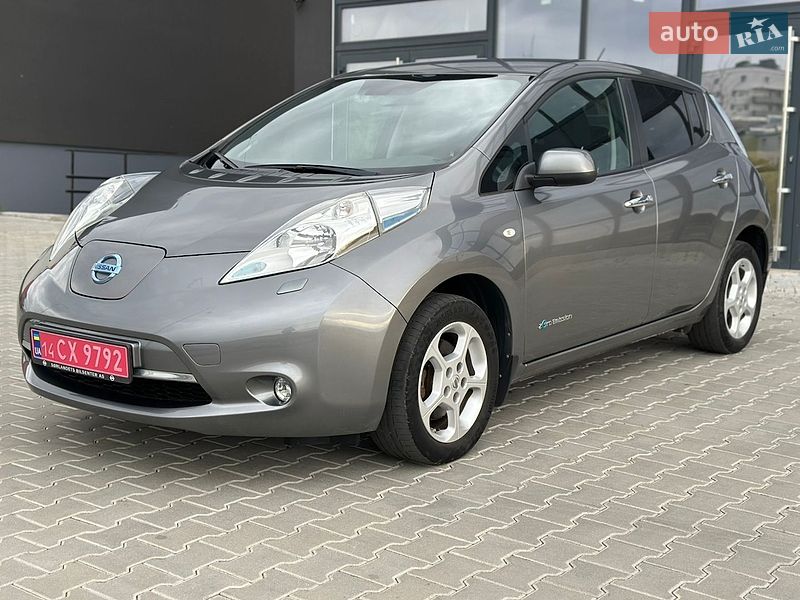 Хэтчбек Nissan Leaf 2014 в Тернополе