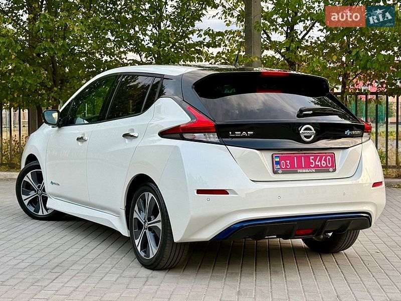 Хетчбек Nissan Leaf 2019 в Бердичеві