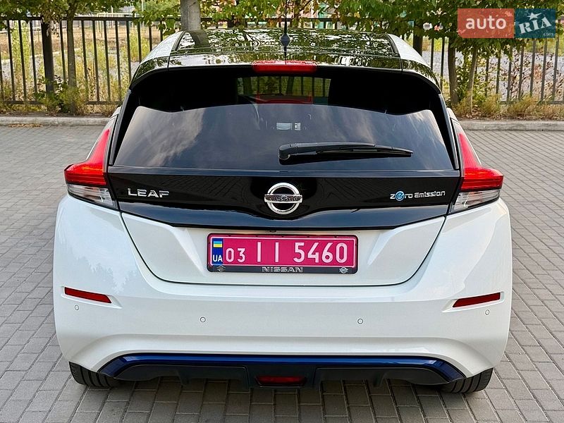 Хетчбек Nissan Leaf 2019 в Бердичеві