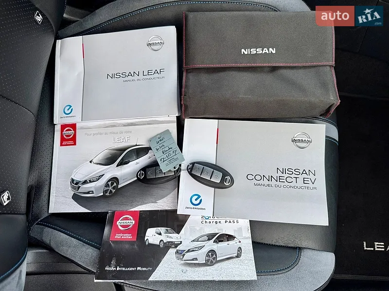 Хетчбек Nissan Leaf 2019 в Бердичеві документ