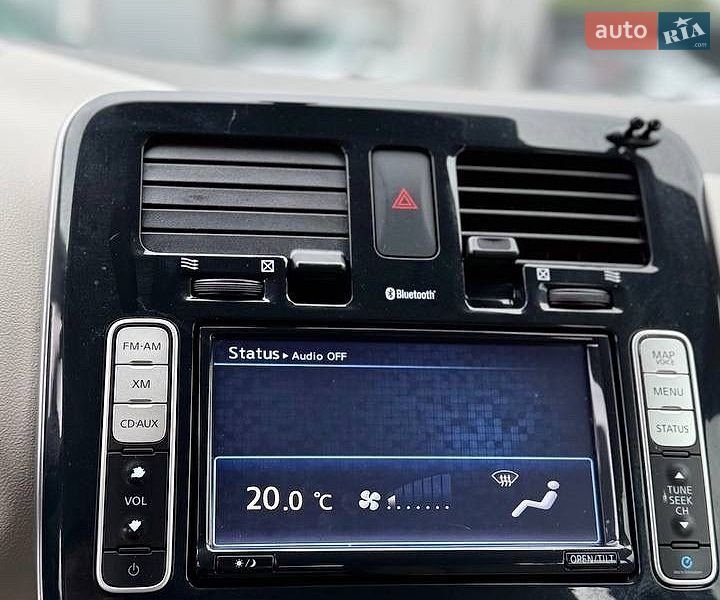 Хэтчбек Nissan Leaf 2011 в Трускавце