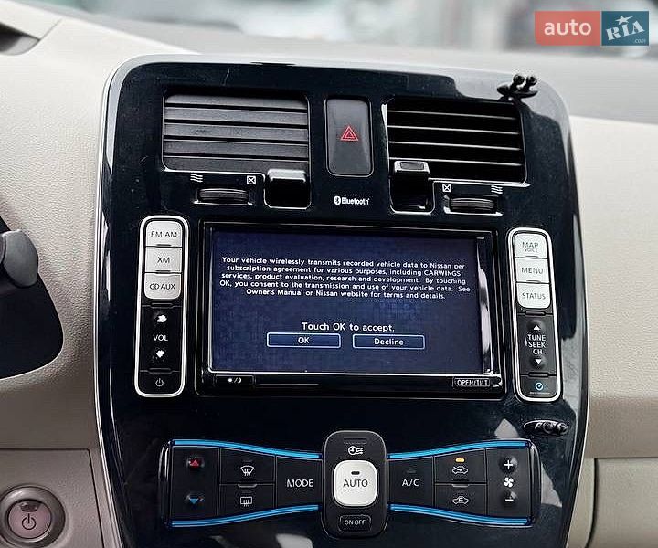 Хэтчбек Nissan Leaf 2011 в Трускавце