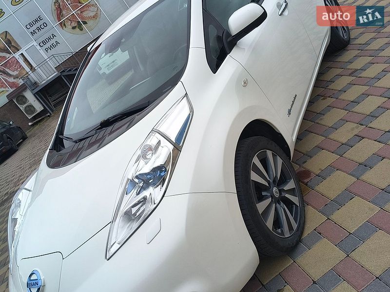 Nissan Leaf, фото з оголошення