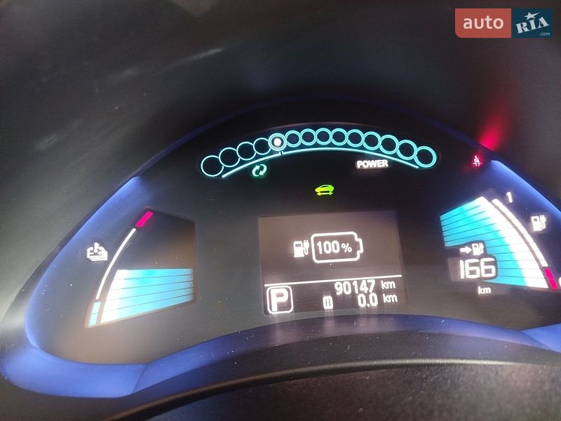 Хэтчбек Nissan Leaf 2016 в Тернополе