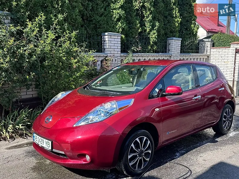 Nissan Leaf 2012