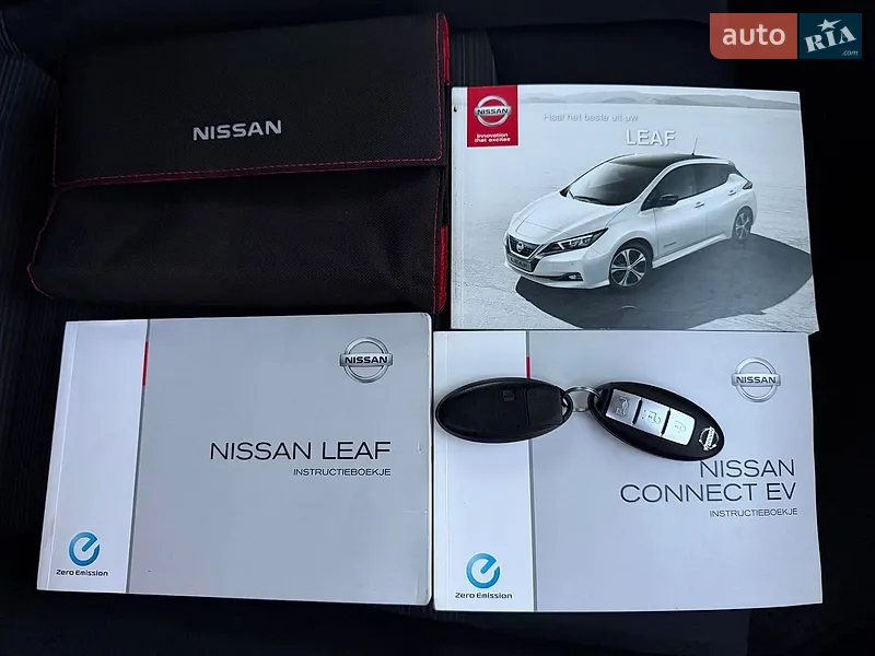 Хэтчбек Nissan Leaf 2019 в Львове документ