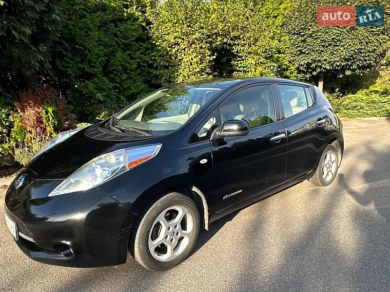 Nissan Leaf 2012